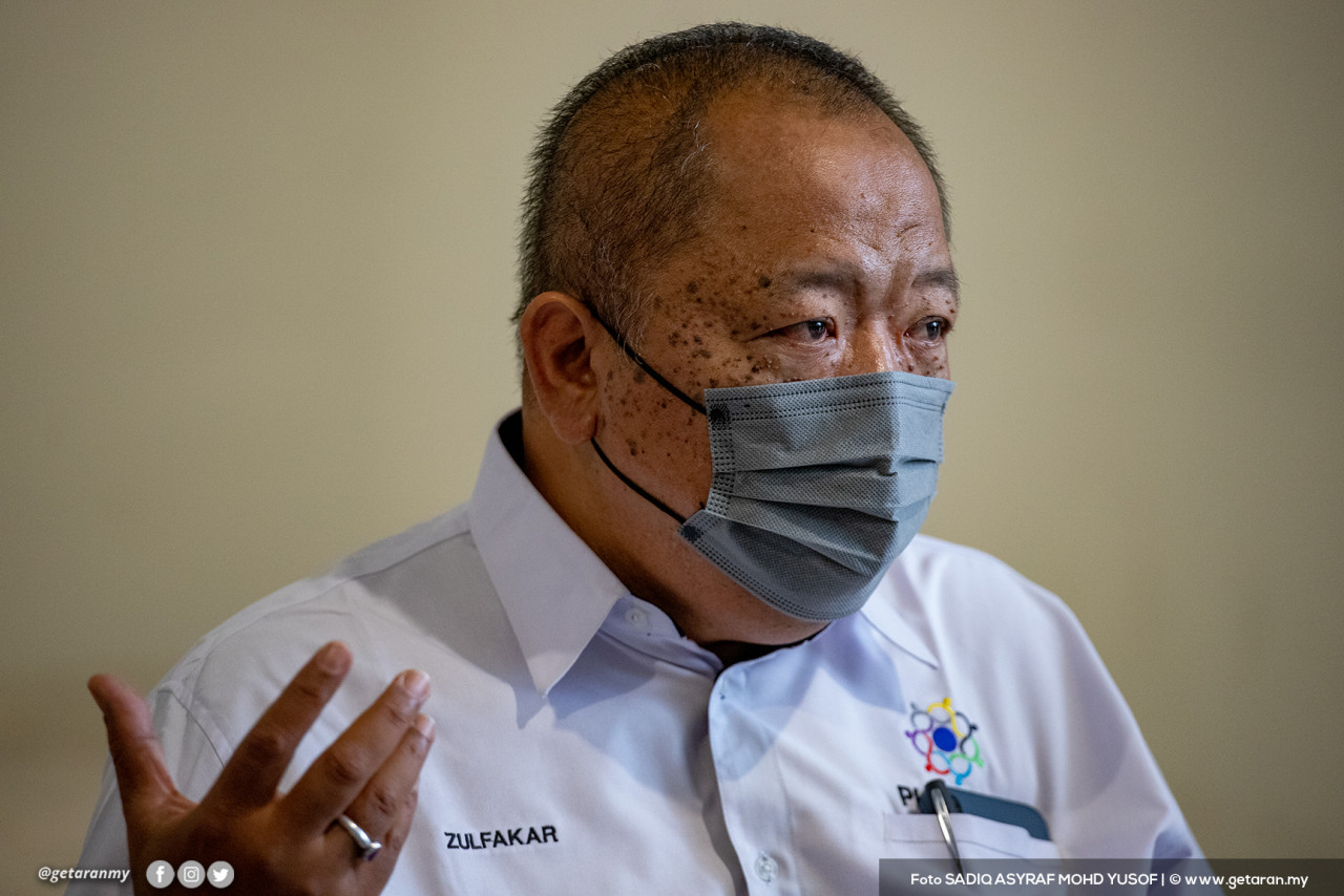 Zulfakar Wahid - Gambar fail